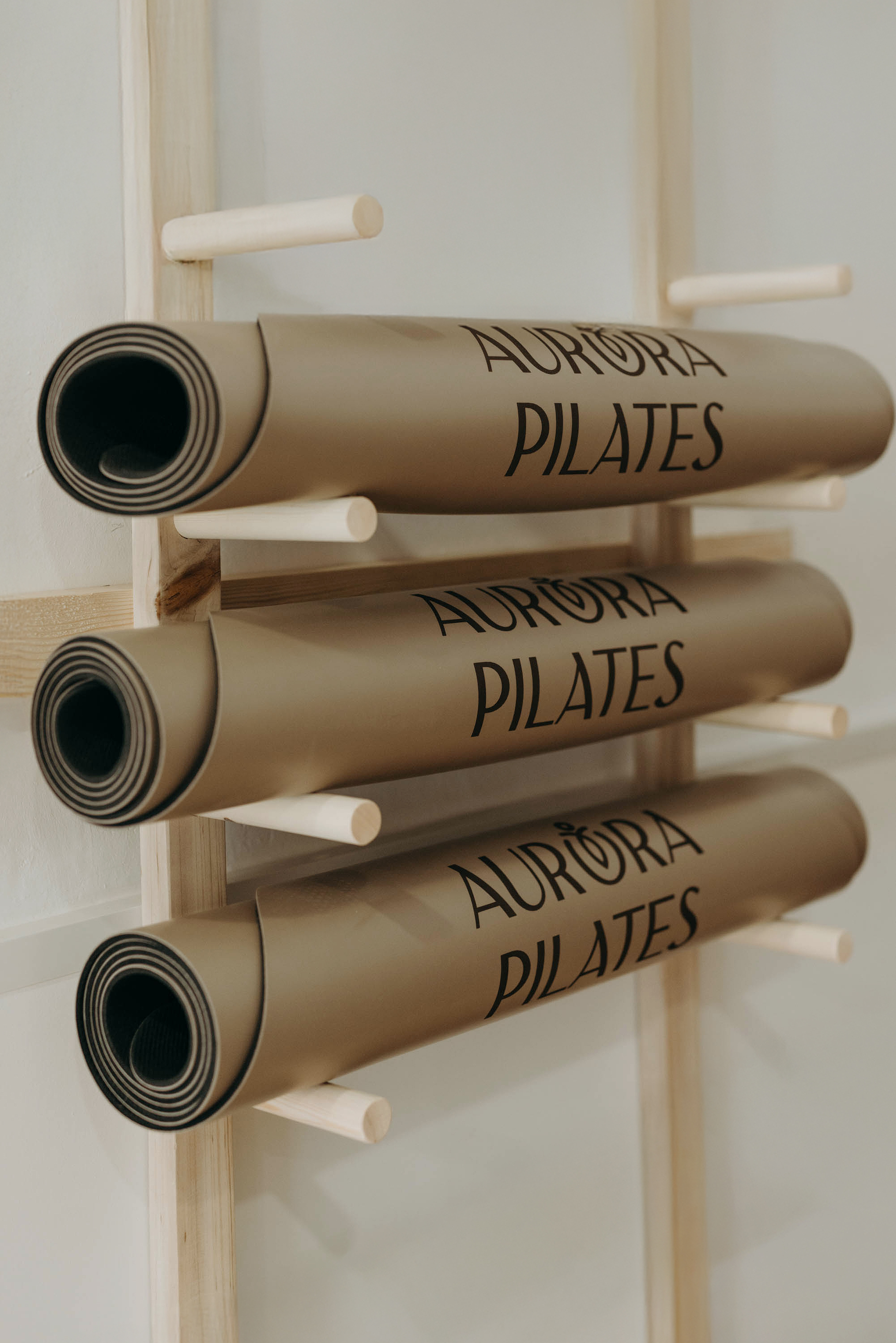 Pilates studio atmosphere